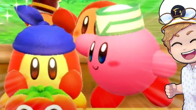 Kirby must scream「Kirby and the Forgotten Land MODS🏭🛠」 
