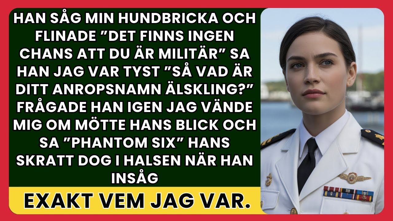 Efter alla år av tystnad och hemligheter var det en enda kväll på en bar som förändrade allt. De visste inte att kvinnan de hånade var spöket som räddat deras liv. Men när sanningen väl yttrades...