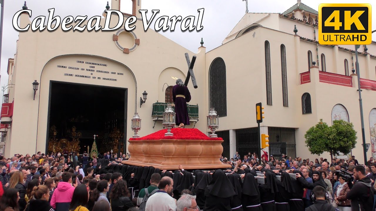 REDENTOR DEL MUNDO CASA HERMANDAD ESPERANZA MÁLAGA 2019