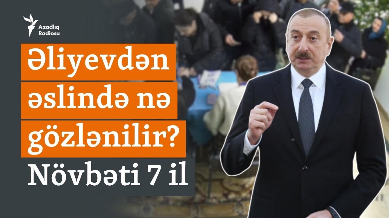 Əliyevin seçkidən sonra ilk mesajı: Prezidentdən yeni dönəmindən əslində nə gözləmək olar?