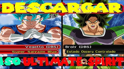 [DESCARGAR] Mi Nueva ISO De DBZ BT3 MODS 2020-2021 [ISO Ultimate Spirit] DBZ FUN