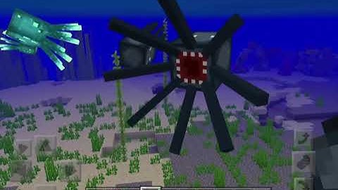 New Mobs Axolotl and Glow Squid in Minecraft 1.17 Update