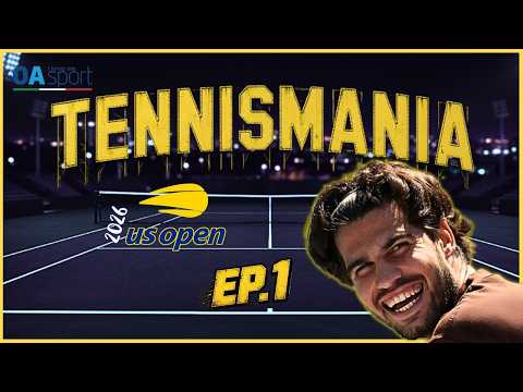 Video Us Open 2026 p. 1: Alcaraz pronto ad accendere New York!?