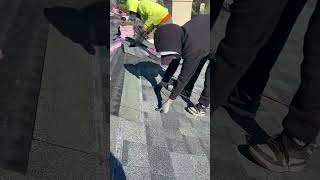 Installing Owens Corning shingles