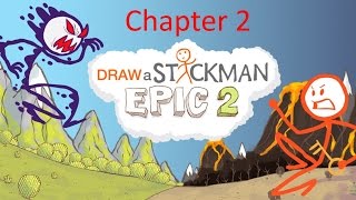 Draw A Stickman Epic 2  Walkthrough Chapter 2 - The Wasteland screenshot 4