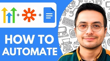 How To Automate Go High Level With Zapier and Google Docs  - 2025 (Best Method)