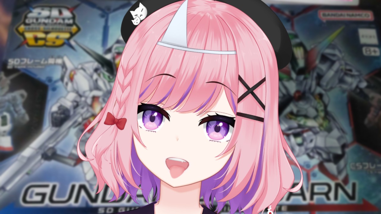 【Handcam】Cobain Snack Random + Rakit Gundam!【Hanny Toreiko / VTuber Id】#donogoals