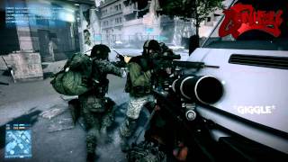 Funniest NOOB you will ever see in BF3