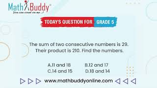 Math Practice Problem Grade 5 Question 264