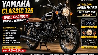 2026 Yamaha Classic 125cc  This Retro Bike Will Shock You 