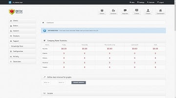 How to setup BoxBilling Email settings to use SMTP with outMail