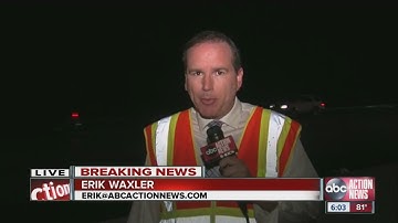 Southbound lanes of I-275 are now open after a fatal crash involving a wrong-way driver