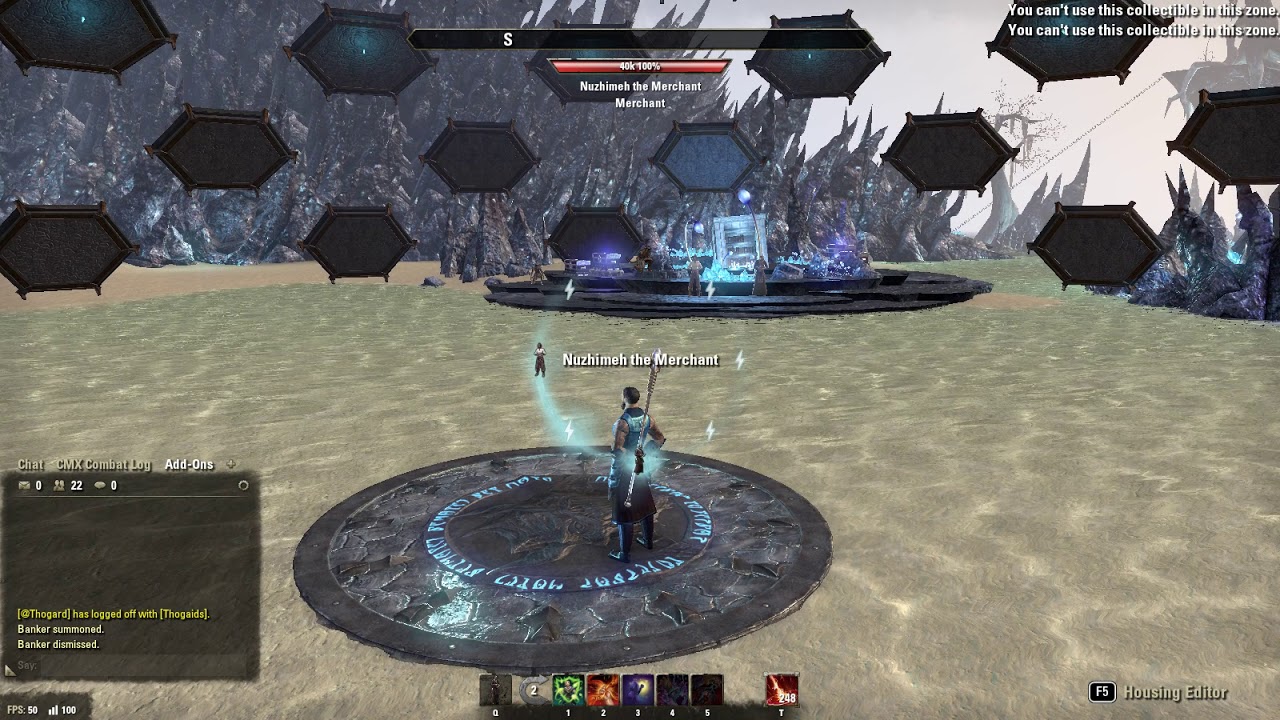 Assistants On Demand with Essential Housing Tools for The Elder Scrolls Online