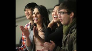 Kevin and Jenna on Lea Michele&#39;s &quot;BAD SINGING&quot; (ft. Harry Shum Jr.) | Showmance: Glee Recap Edition