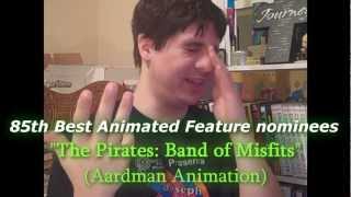 Cartoon News 2013 85Th Oscars Animated Feature Nominations