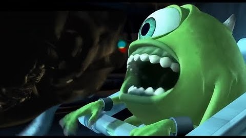 Mike Wazowski in Fnaf torture device