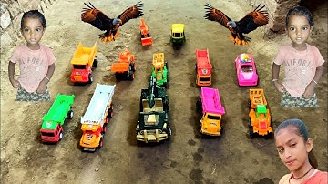 DIY JCB 3DX 4x4 using pvc pipe ll How to make JCB 4x4 @Aakash946