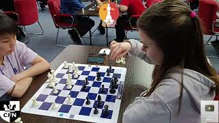 A. Dondupova (1410) vs WFM Fatality (2016). Baikal. Irkutsk. Chess Fight Night. CFN. Blitz