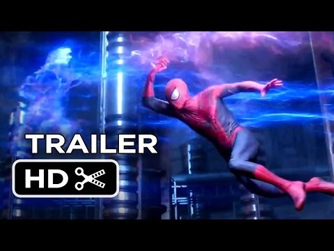 The Amazing Spider-Man 2 Official Trailer #1 (2014) - Andrew Garfield Movie HD