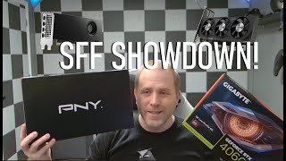 RTX 4000 SFF Ada vs. Gigabyte 4060 LP OC - SFF Showdown!