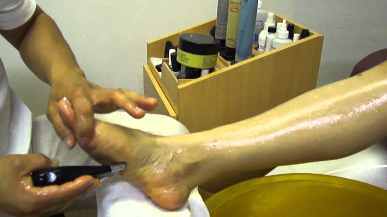 Deluxe Pedicure - YouTube