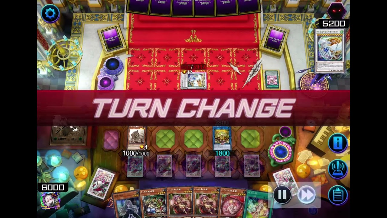 【ランクマ−後攻】蠱惑魔軸地属性単VSセンチュリオン