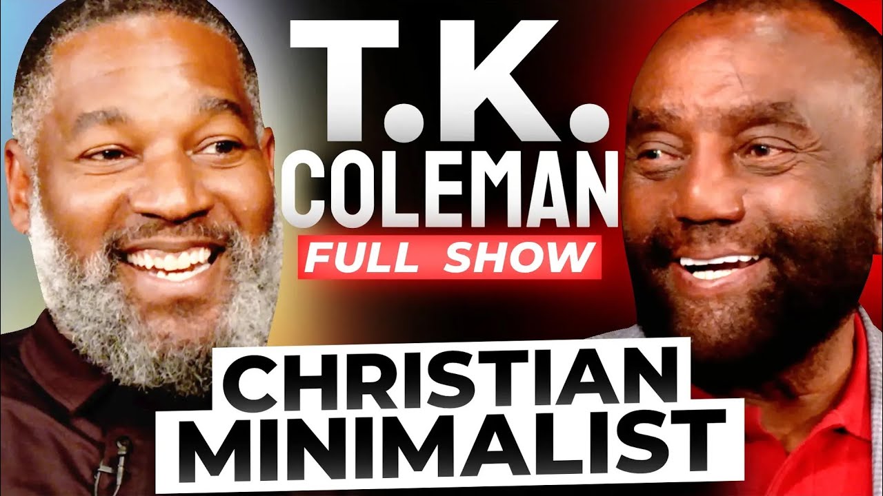 Christian Minimalist TK Coleman Joins Jesse Lee Peterson! (Ep. 436) 