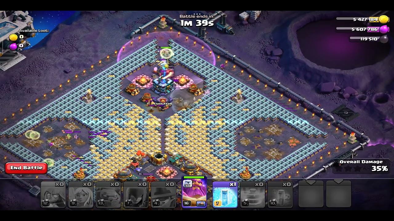 Comet me, bro! Clash of Clan [COC] Event