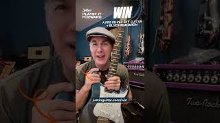 Win My PRS Silver Sky + Blues Immersion