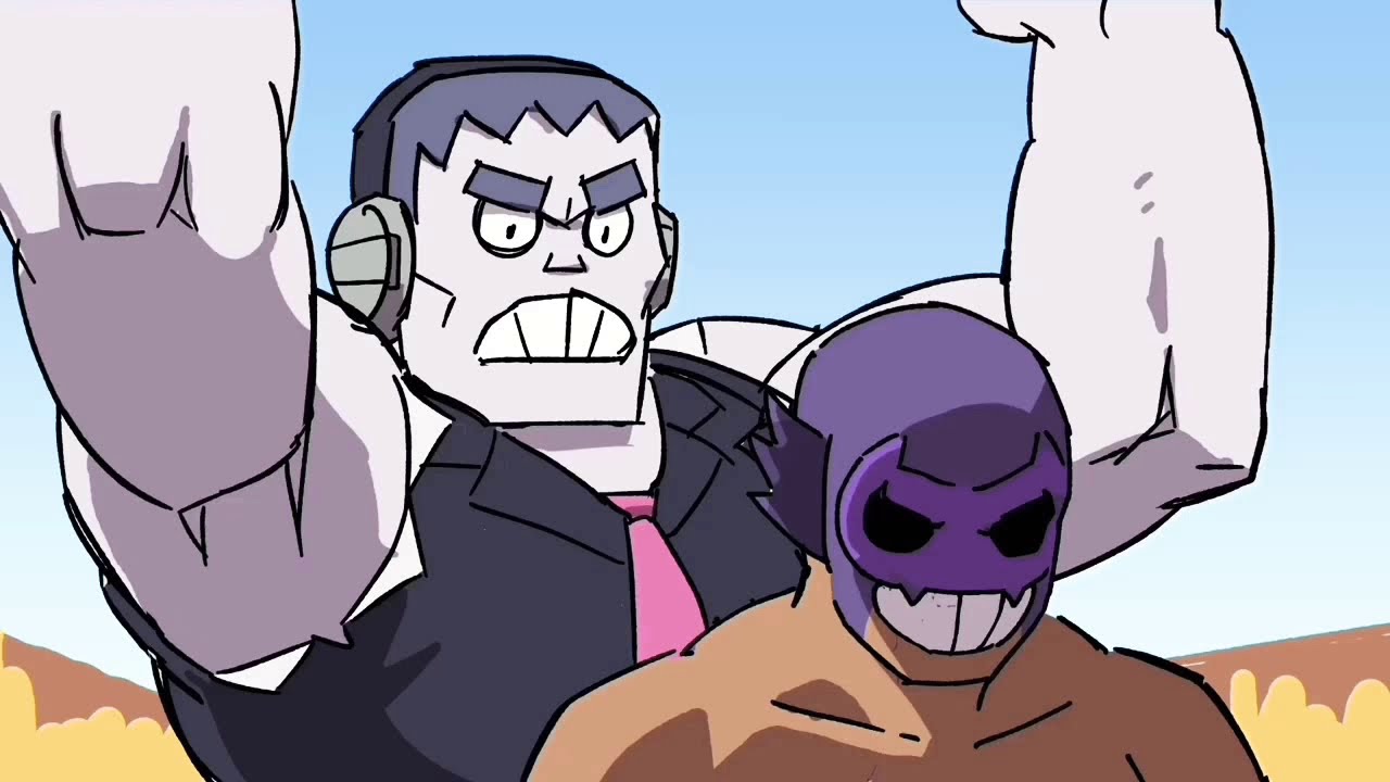 JoJo Brawl Stars El Rudo Primo Star Platinum ORA ORA ORA!!! - YouTube