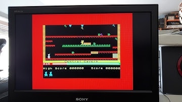 ZX Spectrum Next powered with a USB power bank