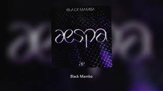 Aespa - Black Mamba (Instrumental)