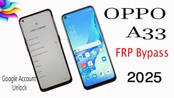 Oppo A33 Frp Bypass (CPH2129) Without Pc  |New Trick 2025| Bypass Google Account Unlock 100% Working