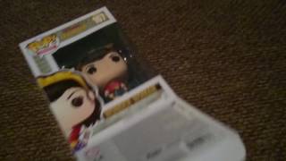Funko pop wonder women DC Comics Bombshells Unboxing!!!