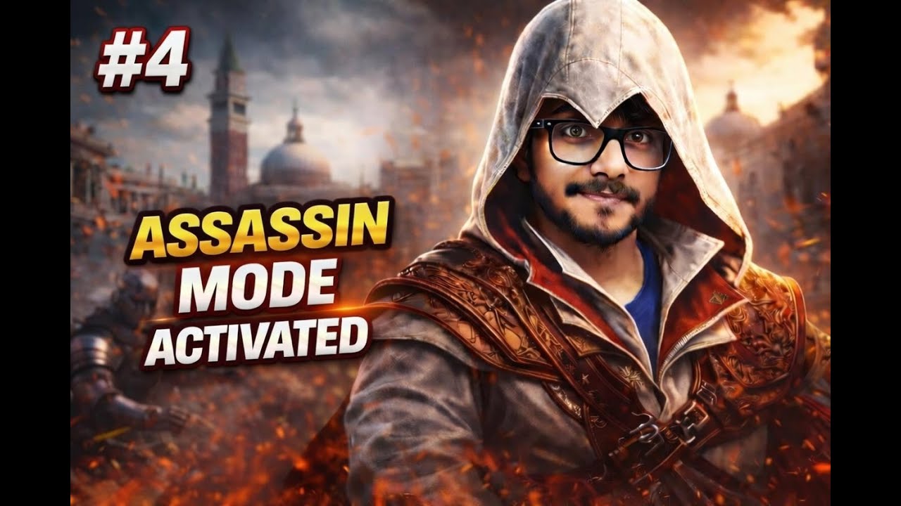 Assasin's Mode :Activated  I Played It 😮 | AC2