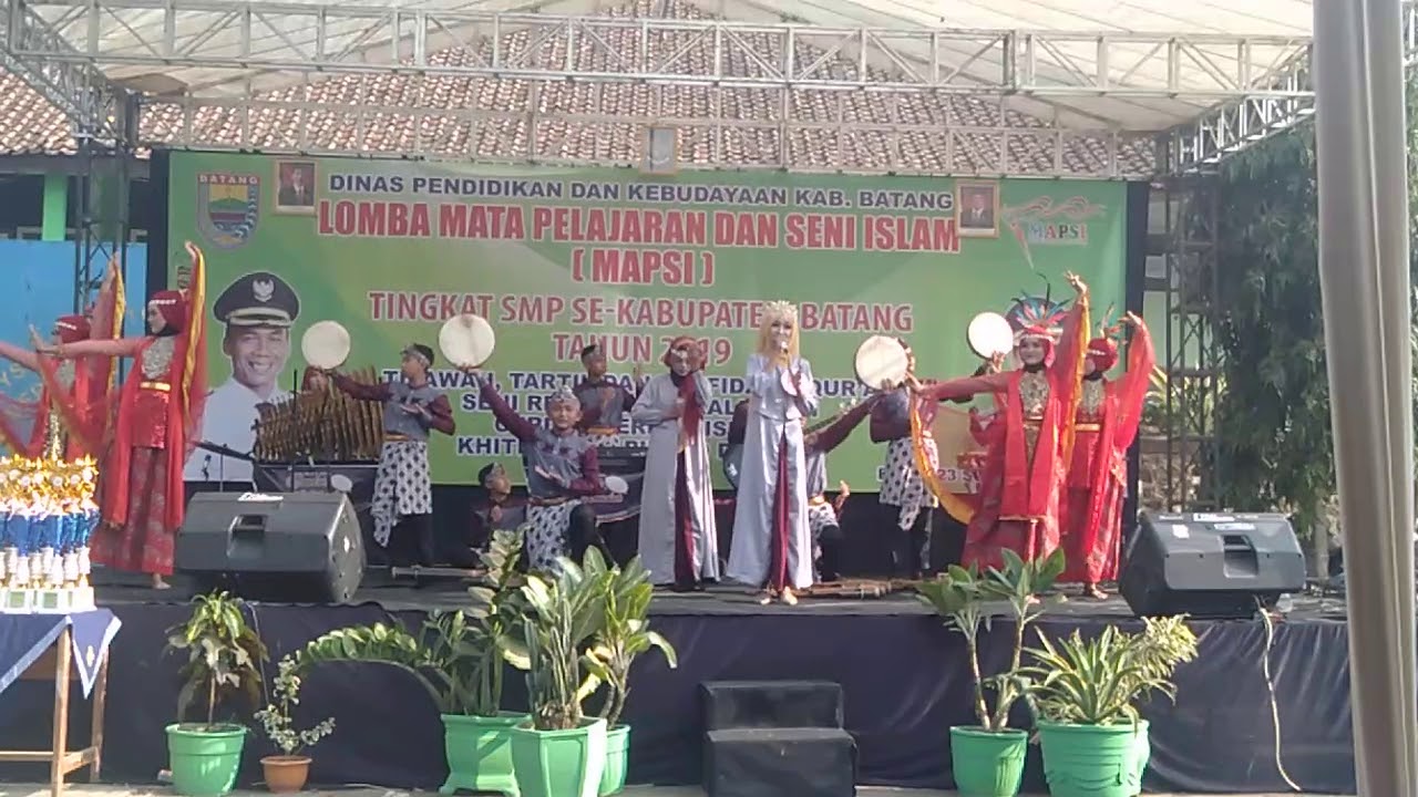 Rebana SMPN 1 Warungasem