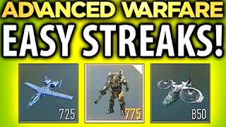 How to Get Easy Killstreaks! Advanced Warfare Best Setup - CODAW Tips & Tricks