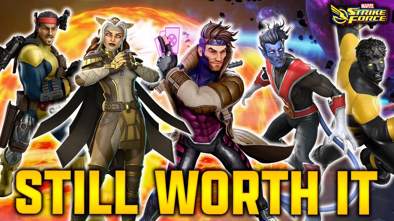 XTREME X-MEN STILL SLAP - MARVEL Strike Force - MSF