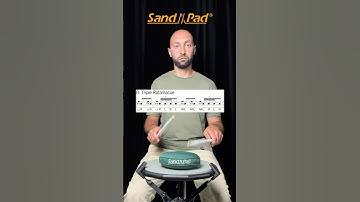 Triple #Ratamacue. basic #rudiments for #drummers