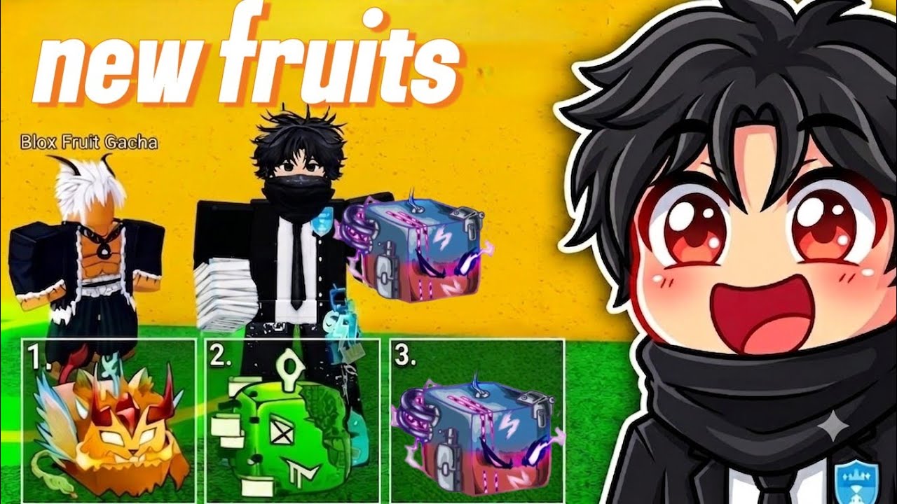 New fruits are fire!