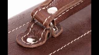 Leather business satchel VOOC Crazy Horse TC8
