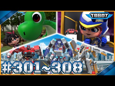 Tobot Galaxy Detectives S3 Ep1~8ㅣ1+ Hour Cartoon CompilationㅣTobot Galaxy in Indonesian