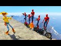 GTA 5 Crazy ATOMIZER Ragdolls Woody (Toy Story) Vs Spiderman Fails/Jumps | Euphoria Physics | Funny