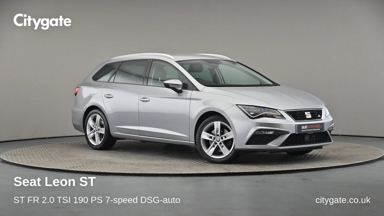 Seat Leon 2.0 Tsi 190 Ps Verbrauch Seat Leon ST - ST FR 2.0 TSI 190 PS 7-speed DSG-auto - Citygate SEAT