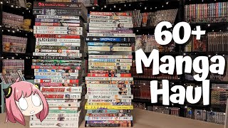 A Rather Big Manga Haul | 60+ Volumes