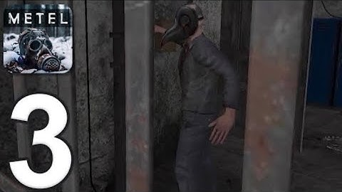 Metel Horror Escape - Gameplay Walkthrough Part 3 - Chapter 2 Good Ending (iOS, Android)