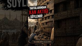 Tahtalarından Kan Aktığı Söylenen Gemi Mahmudiye Kalyonu.