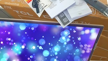 New TCL P79K (2025) Extreme Unboxing, Setup and 4K Demo P7K Series