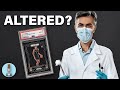 Are All High End Sports Cards "Altered"?