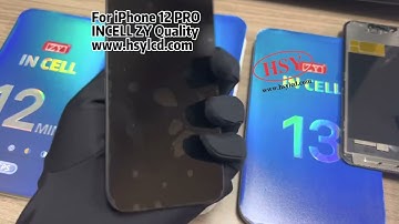 Replacement INCELL ZY For 12 PRO LCD Display Touch Screen Digitizer Assembly 2023